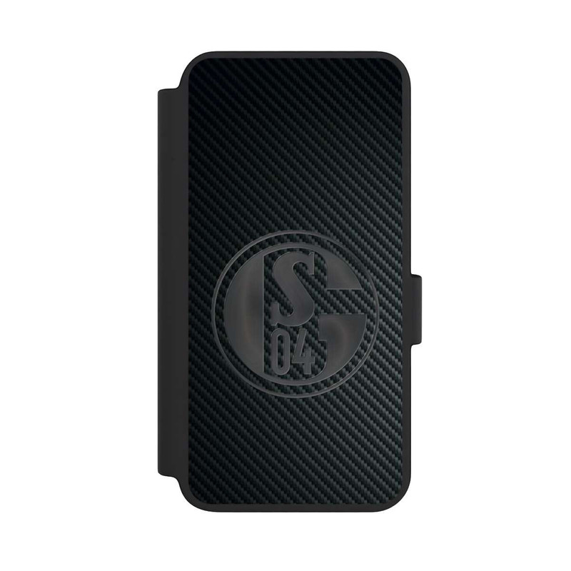 Galaxy S23 NIVOflip Schalke 04 Carbon Look