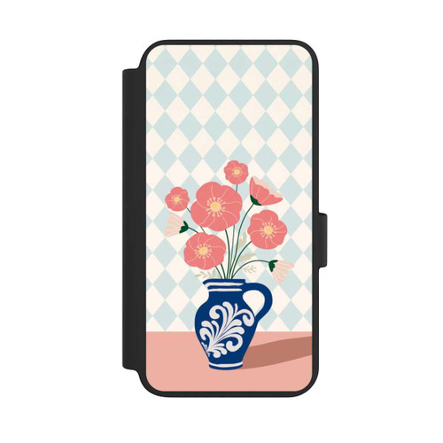 Samsung Galaxy S23 NIVOflip Blue Vase
