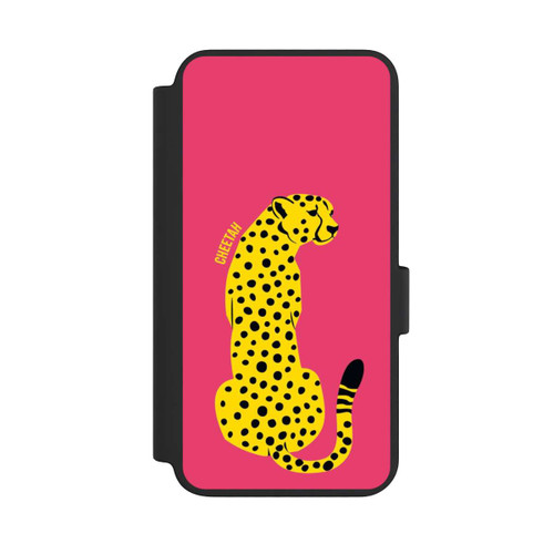 Samsung Galaxy S23 NIVOflip Colourful Yellow Cat