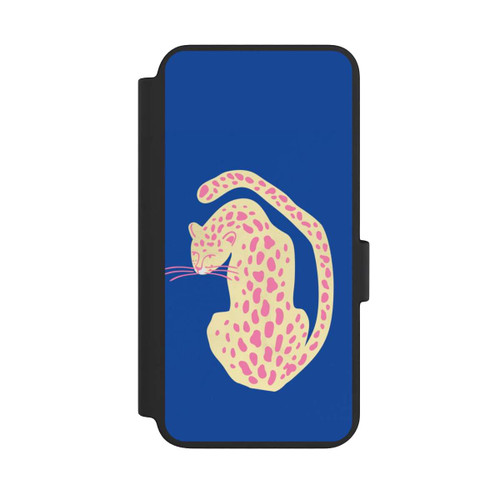 Samsung Galaxy S23 NIVOflip Blue Pink Cat