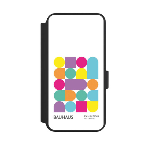 Samsung Galaxy S23 NIVOflip Bauhaus Funky Colours