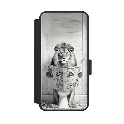 Samsung Galaxy S23 NIVOflip Lion Toilet