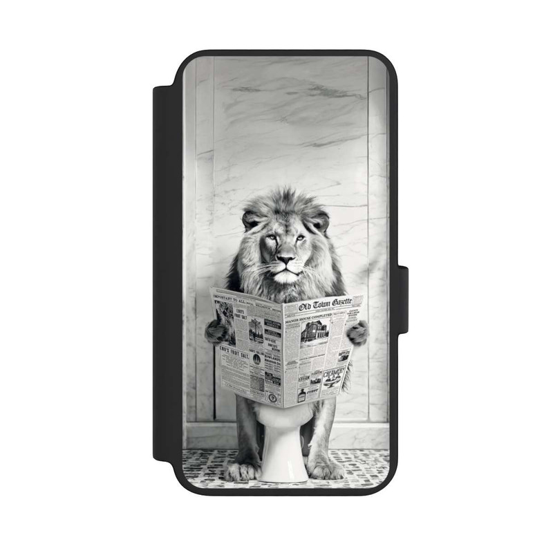Galaxy S23 NIVOflip Lion Toilet