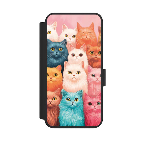 Samsung Galaxy S23 NIVOflip Cats Looking