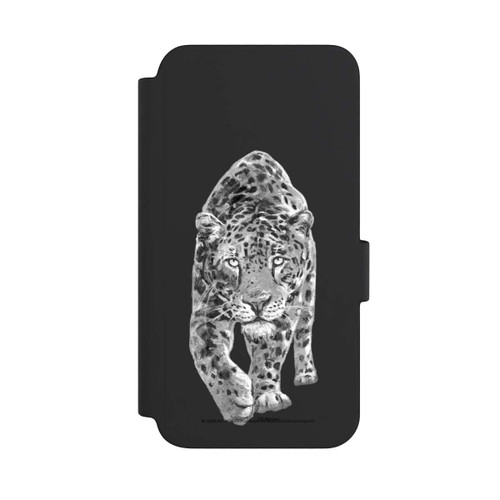 Samsung Galaxy S23 NIVOflip Leopard transparent