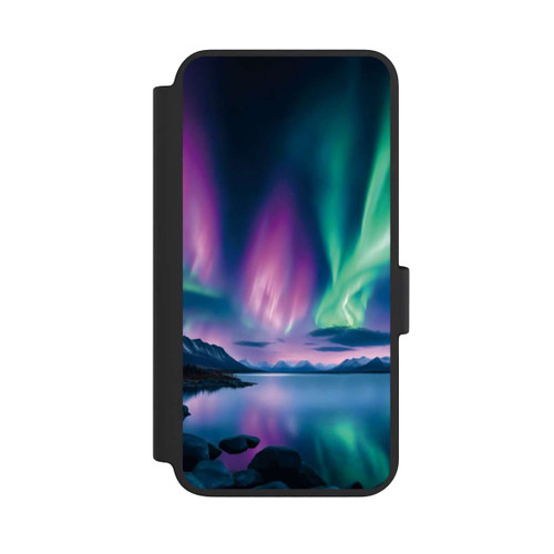 Samsung Galaxy S23 NIVOflip Aurora Borealis with AI
