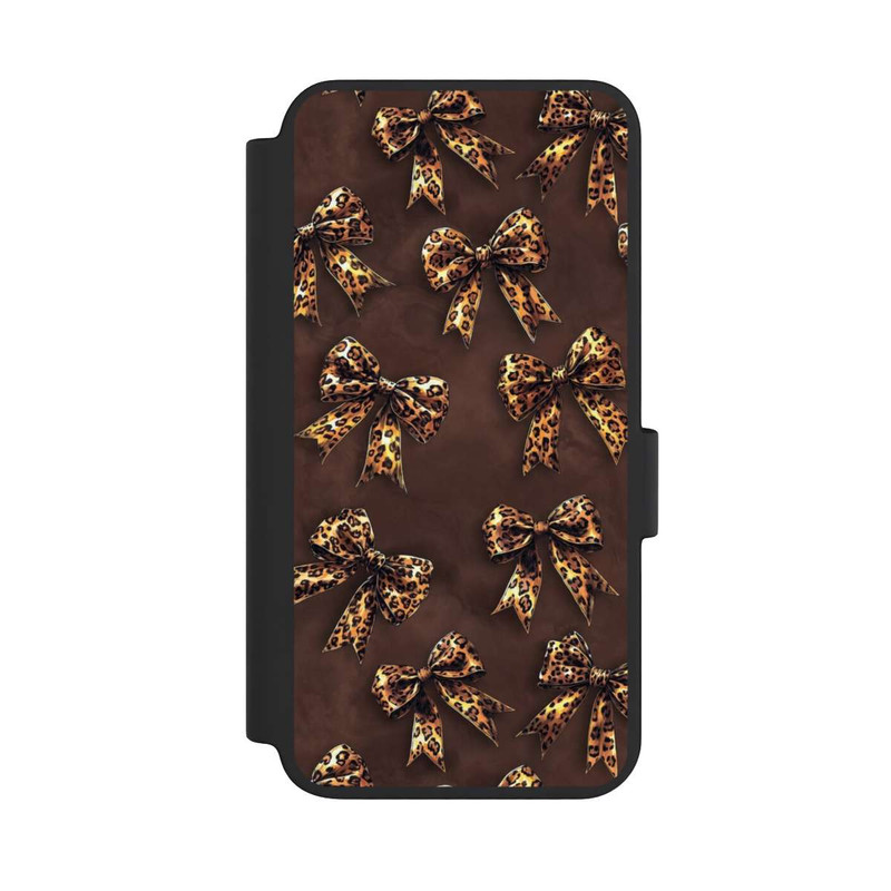 Galaxy S23 NIVOflip Bows Wild Cheetah