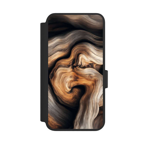 Samsung Galaxy S23 NIVOflip Rustic Wood