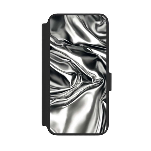 Samsung Galaxy S23 NIVOflip Shiny Chrome Silver avec IA