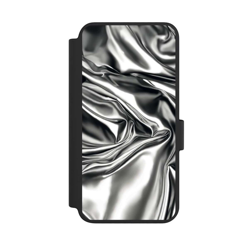Galaxy S23 NIVOflip Shiny Chrome Silver avec IA
