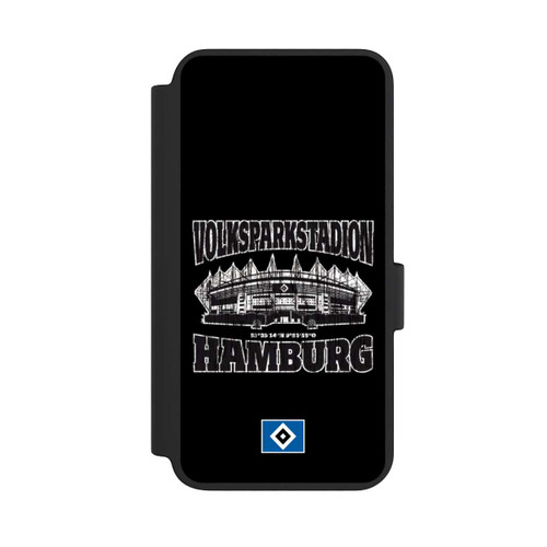 Samsung Galaxy S23 NIVOflip HSV Volksparkstadion Schwarz
