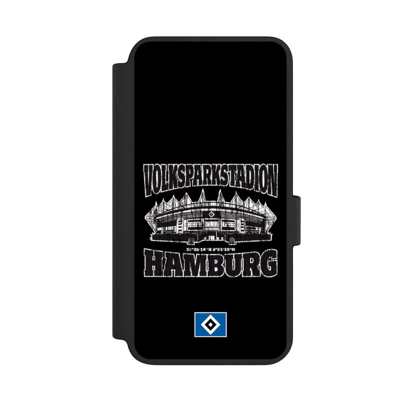 Galaxy S23 NIVOflip HSV Volksparkstadion Schwarz
