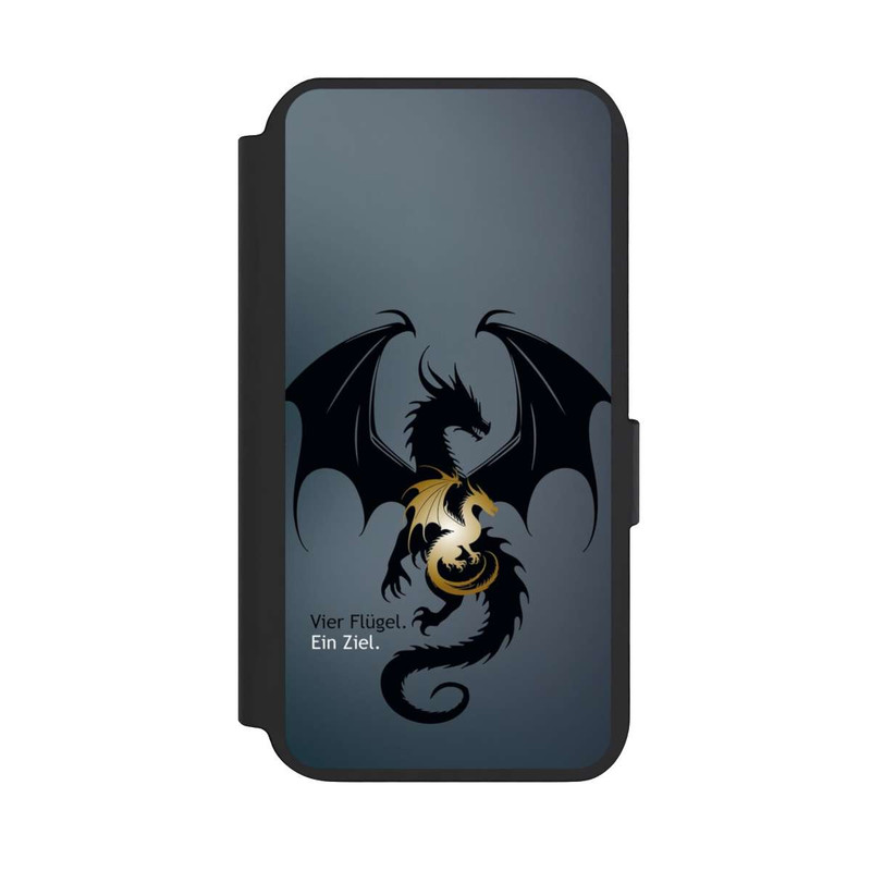 Galaxy S23 NIVOflip Vier Flügel Ein Ziel