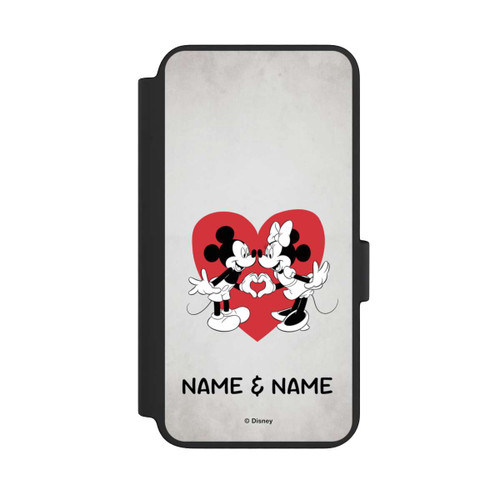 Samsung Galaxy S23 NIVOflip Minnie und Micky Personalisierbar