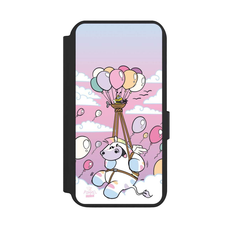 Galaxy S23 NIVOflip Zebrasus Ballons