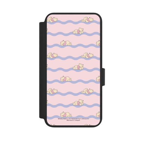 Samsung Galaxy S23 NIVOflip Winnie the Pooh Pink Waves