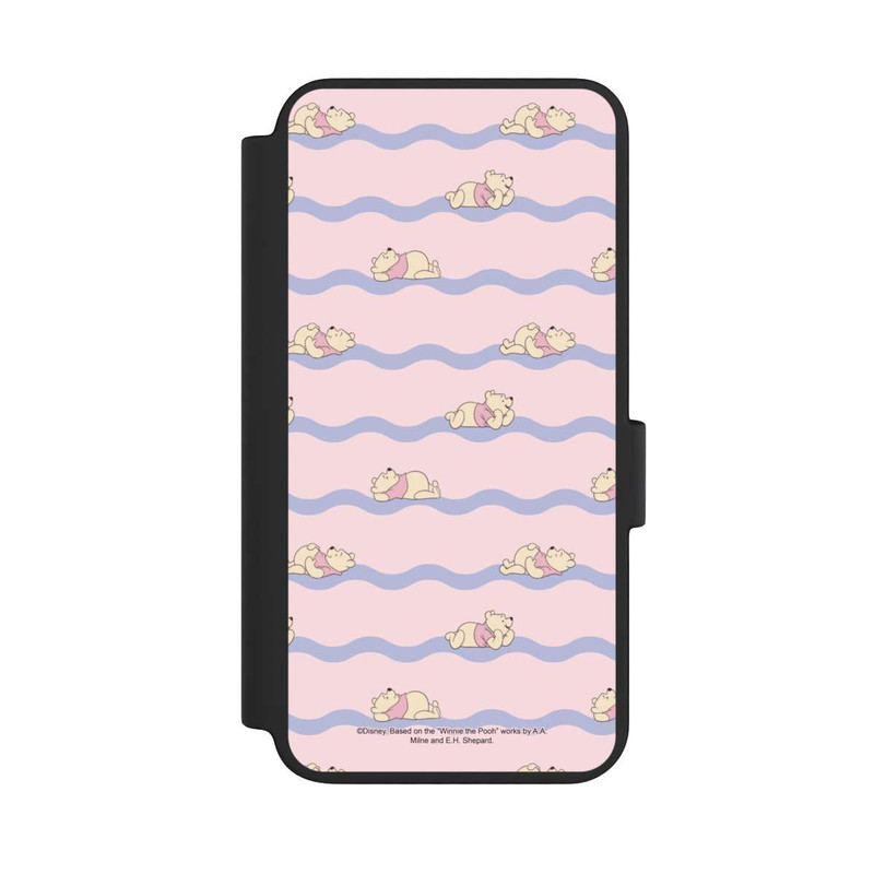 Galaxy S23 NIVOflip Winnie the Pooh Pink Waves