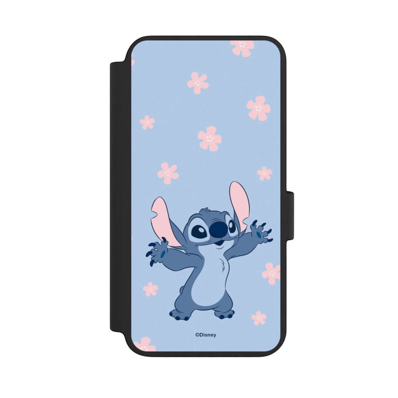Galaxy S23 NIVOflip Stitch Pastel Flowers Blue