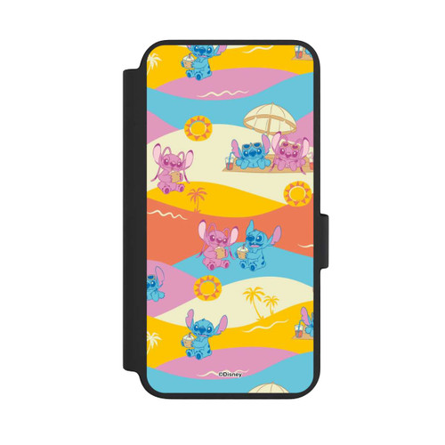 Samsung Galaxy S23 NIVOflip Stitch Neon Summer Pattern