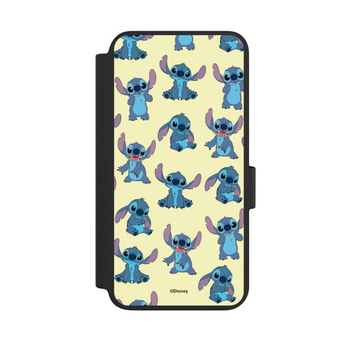 Samsung Galaxy S23 NIVOflip Stitch Faces Pattern