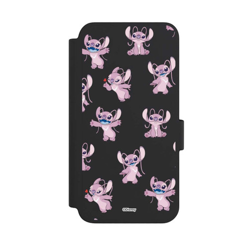 Samsung Galaxy S23 NIVOflip Angel Faces Pattern Transparent