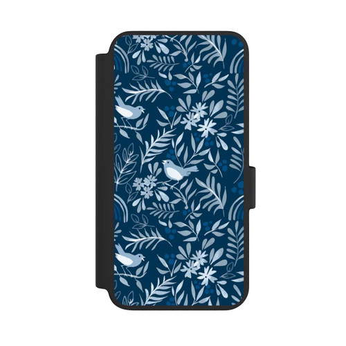 Samsung Galaxy S23 NIVOflip Classic Blue Pattern