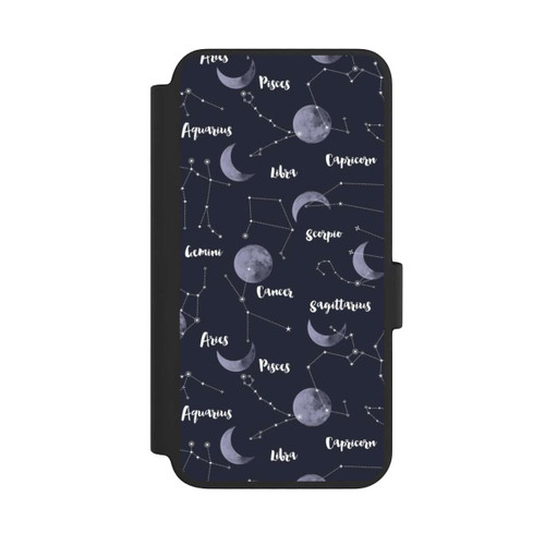 Samsung Galaxy S23 NIVOflip Moon &amp; Constellation by Night