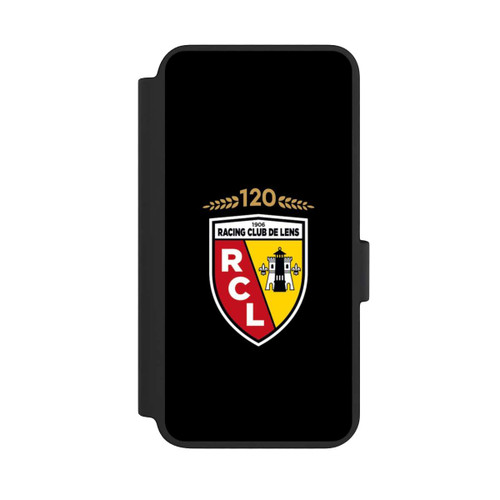 Samsung Galaxy S23 NIVOflip RC Lens 120 ans anniversaire noir