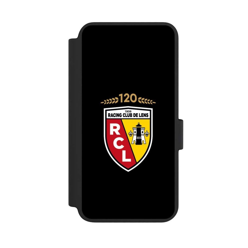 Galaxy S23 NIVOflip RC Lens 120 ans anniversaire noir