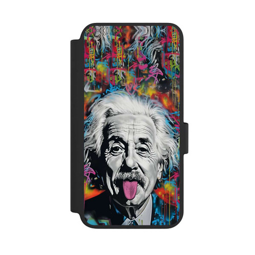 Samsung Galaxy S23 NIVOflip Physiker Bunte Zunge Raus