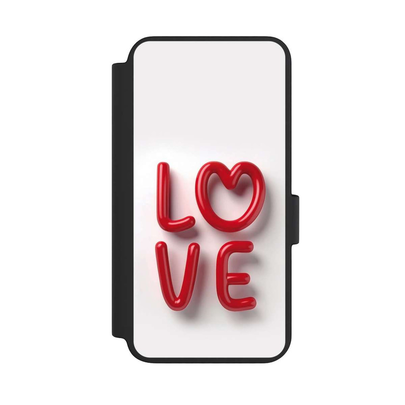 Galaxy S23 NIVOflip Love Statement Red with AI