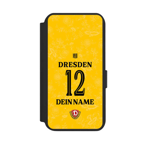 Samsung Galaxy S23 NIVOflip Dynamo Dresden Trikot Personalisierbar 25-26