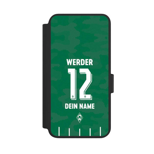 Samsung Galaxy S23 NIVOflip Werder Bremen Trikot Personalisierbar 25-26