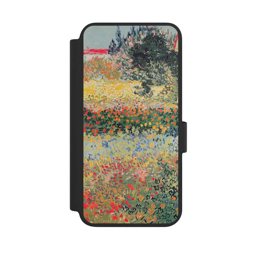 Samsung Galaxy S23 NIVOflip Garden in Bloom, Arles, July 1888 by Vincent van Gogh