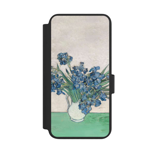 Samsung Galaxy S23 NIVOflip Irises, by Vincent Van Gogh