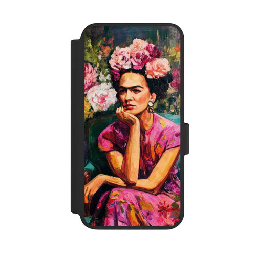 Samsung Galaxy S23 NIVOflip Mexikanische Ikone Poetin der Farben