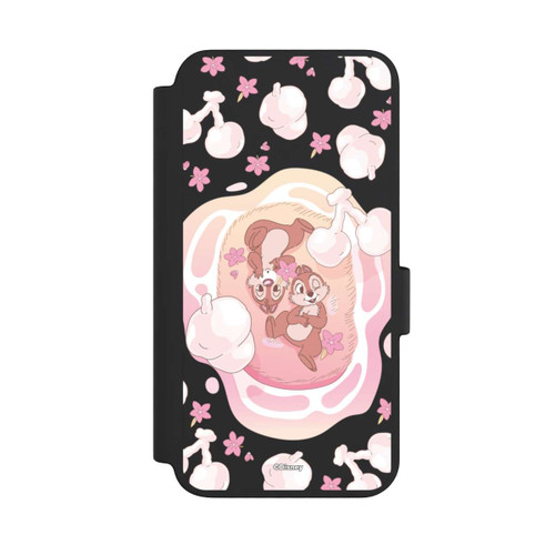 Samsung Galaxy S23 NIVOflip Chip and Dale Pink Transparent