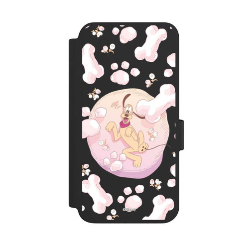 Samsung Galaxy S23 NIVOflip Pluto Pink Transparent