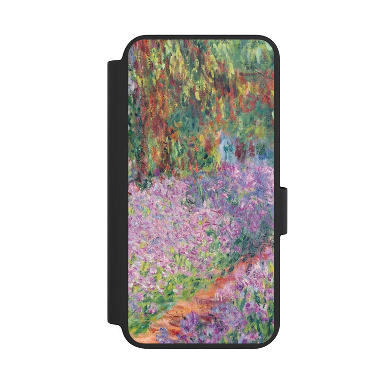 Galaxy S23 NIVOflip The Artists Garden at Giverny by Claude Monet