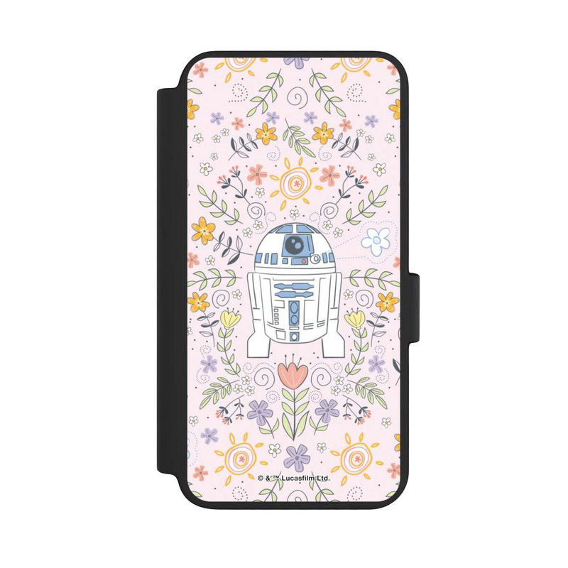Galaxy S23 NIVOflip R2D2 Blumen Muster