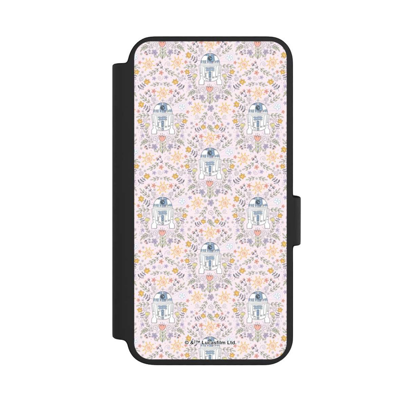 Galaxy S23 NIVOflip R2D2 Blumen