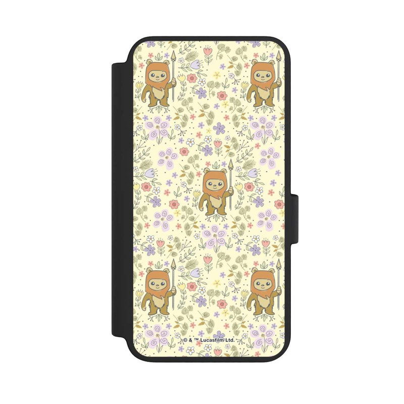Galaxy S23 NIVOflip Ewok Blumen Muster