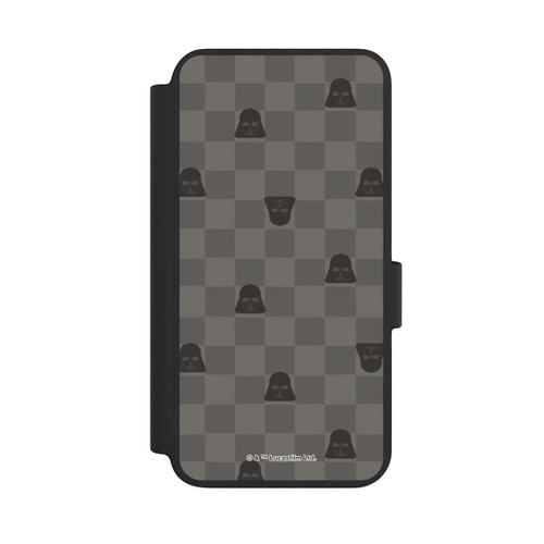 Samsung Galaxy S23 NIVOflip Darth Vader Chessboard Pattern Black