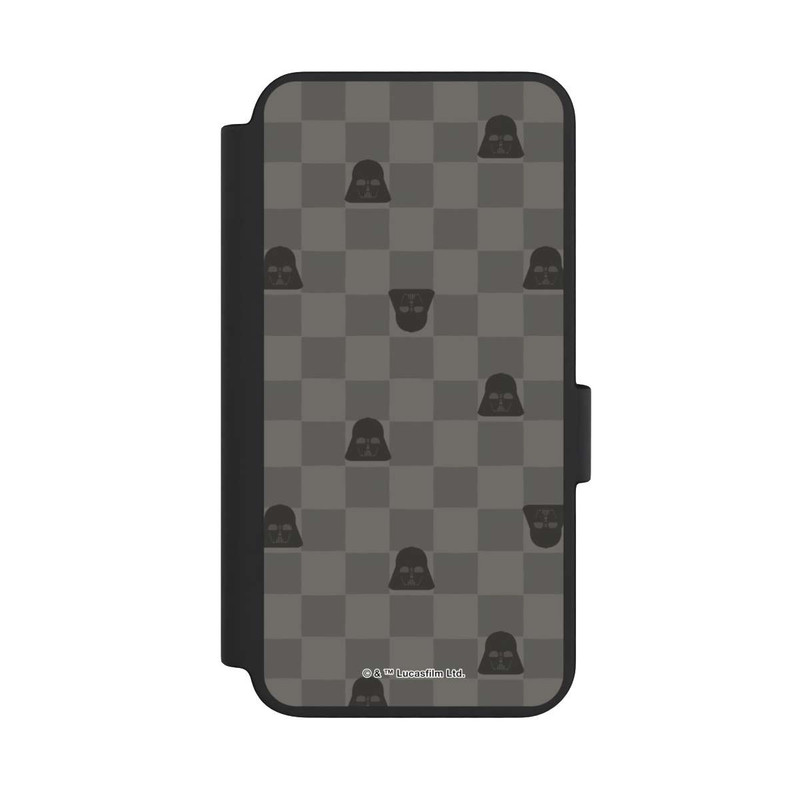 Galaxy S23 NIVOflip Darth Vader Chessboard Pattern Black