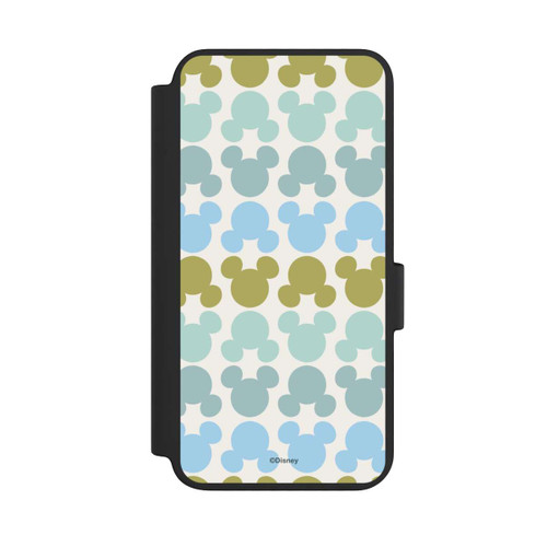 Samsung Galaxy S23 NIVOflip Disney Mickey Icon Pattern Green and Blue