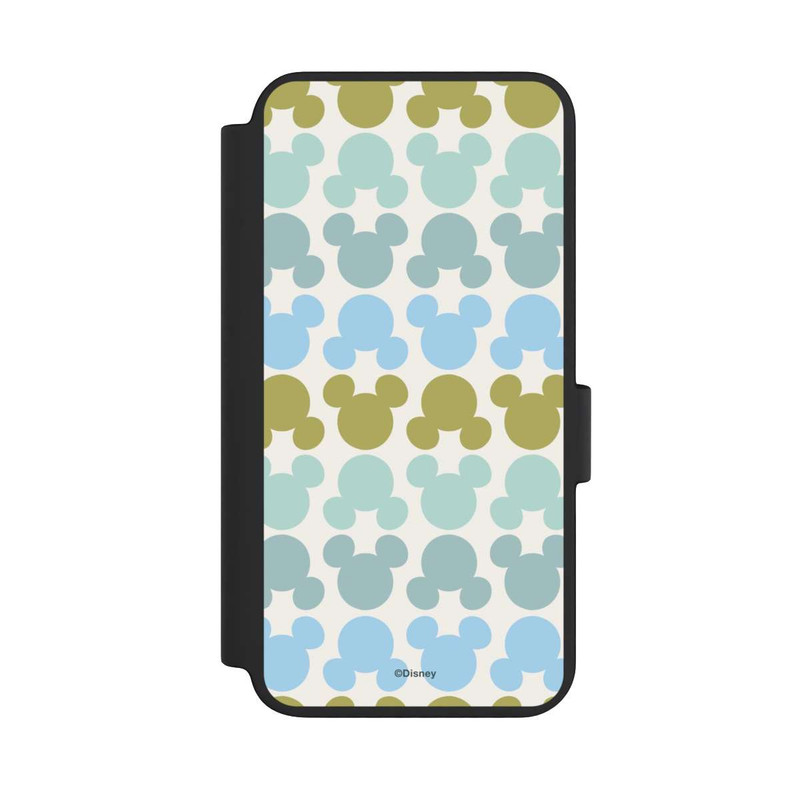 Galaxy S23 NIVOflip Disney Mickey Icon Pattern Green and Blue
