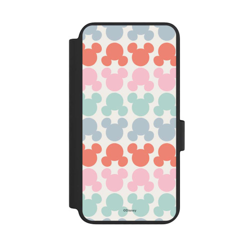 Samsung Galaxy S23 NIVOflip Disney Mickey Icon Pattern Red and Pink