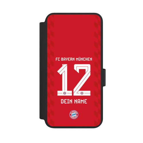Samsung Galaxy S23 NIVOflip FC Bayern München Trikot Personalisierbar 25-26