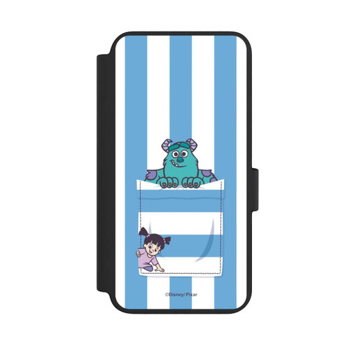 Samsung Galaxy S23 NIVOflip Monster AG Striped Pattern