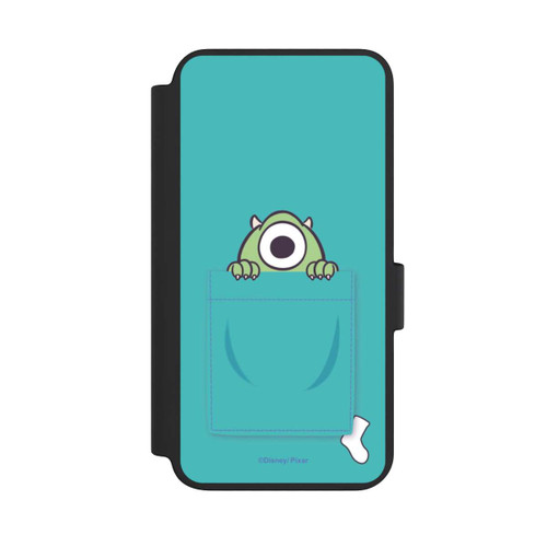 Samsung Galaxy S23 NIVOflip Monster AG P Green Background